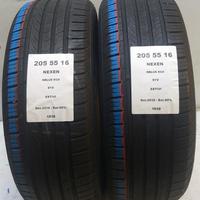 2 GOMME 205 55 16 NEXEN A1838