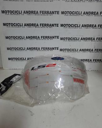 Visiera casco ls2 stroke clear 800011501