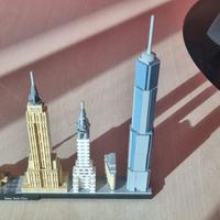 Set LEGO ARCHITECTURE New York City 21028