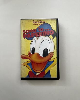 Sono io... Paperino - VHS Walt Disney Home Video