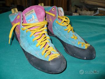 Scarpette da arrampicata