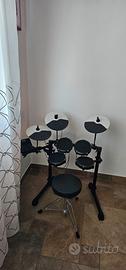 Batteria per bambini fino a 10 anni circa.