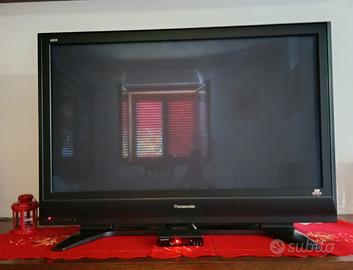 TV plasma con decoder 