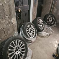 Cerchi 16" Alfa Romeo 147 + OMAGGIO catene da Neve