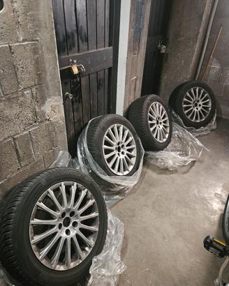 Cerchi 16" Alfa Romeo 147 + OMAGGIO catene da Neve