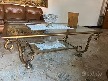 Tavolo Banci Firenze stile Holliwood Regency