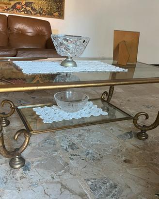 Tavolo Banci Firenze stile Holliwood Regency