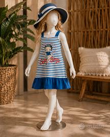 Abitino Betty Boop taglia 6 anni pari al nuovo 