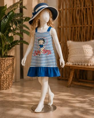 Abitino Betty Boop taglia 6 anni pari al nuovo 