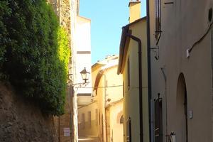 Centro storico vista mare