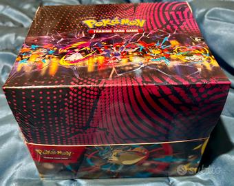 Pokémon display mini tin mega heroes