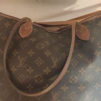 Louis Vuitton neverfull con custodia