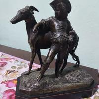 statuetta bronzo