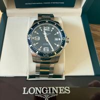LONGINES HYDROCONQUEST 39" NUOVO Garanzia 06/2025