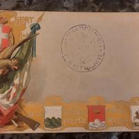 cartolina storica Militare. lotto  463