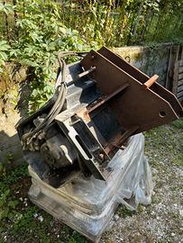 Benna miscelatrice per bobcat 200l