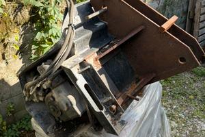Benna miscelatrice per bobcat 200l