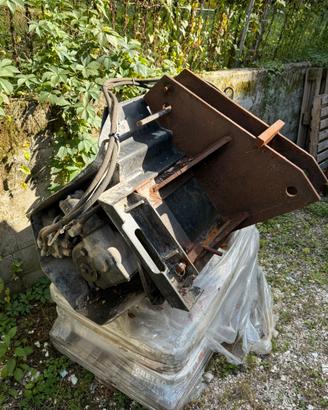Benna miscelatrice per bobcat 200l