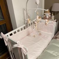 Culletta Nanan Mini Me bianca con accessori