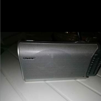 Radio grigia vintage Sony ICF-704 Am/Fm