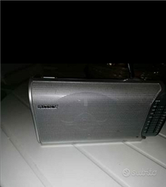 Radio grigia vintage Sony ICF-704 Am/Fm