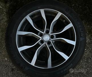 CERCHI LEGA 19 RANGE ROVER EVOQUE