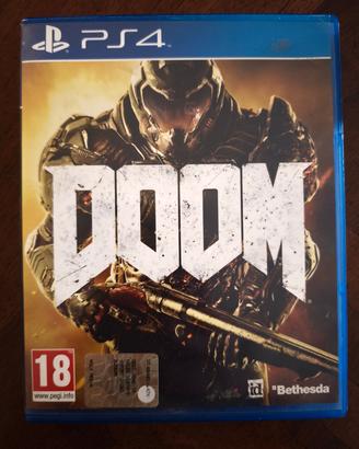 Videogioco "Doom" per PS4