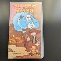 Braccio di ferro e la lampada di Aladino VHS
