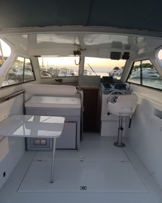 DC8 Dellapasqua barca perfetta