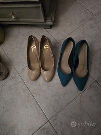 Scarpe tacco alto