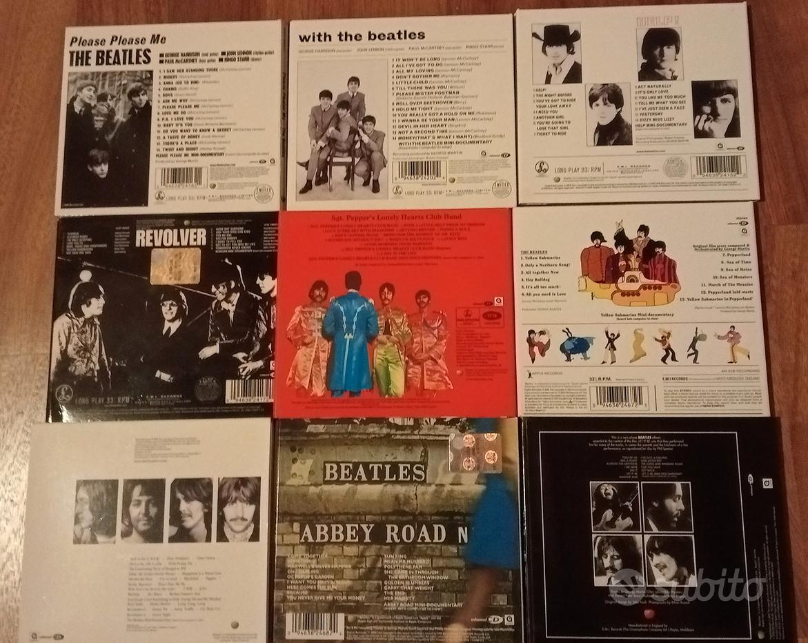 The Beatles box discografia completa 14 CD - Musica e Film In vendita a  Varese