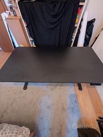 Scrivania Regolabile 160x80 Nero