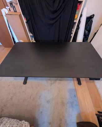Scrivania Regolabile 160x80 Nero