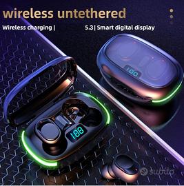 Cuffie Wireless Auricolari Bluetooth Gaming Stereo