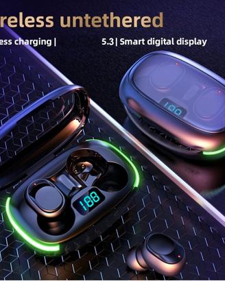 Cuffie Wireless Auricolari Bluetooth Gaming Stereo