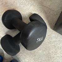 Manubri 5 kg neoprene