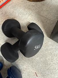 Manubri 5 kg neoprene