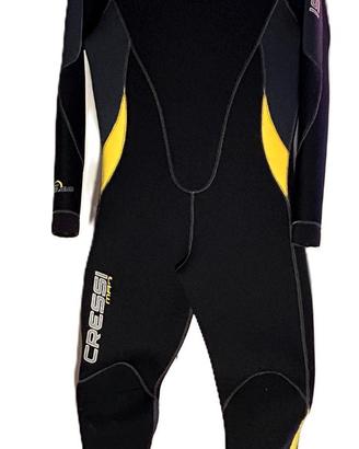 muta Cressi Sub 5mm XXL monopezzo con cappuccio