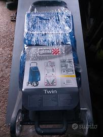 carrello porta spesa Gimi Twin portata 30 kg