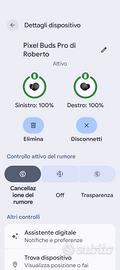 auricolari originali Google Pixel 
