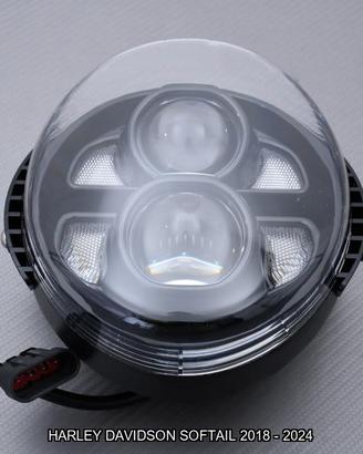 Fanale anteriore LED HARLEY DAVIDSON SOFTAIL 2018