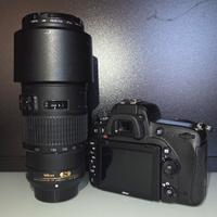 Nikon D750 + Nikon AF-S 70-200mm f/4 G ED VR