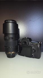 Nikon D750 + Nikon AF-S 70-200mm f/4 G ED VR