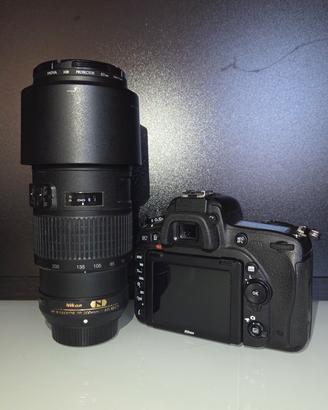 Nikon D750 + Nikon AF-S 70-200mm f/4 G ED VR