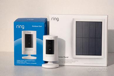1 Telecamera (videocamera) Amazon Ring da esterno 
