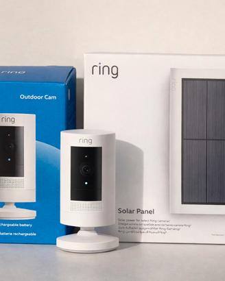 1 Telecamera (videocamera) Amazon Ring da esterno 