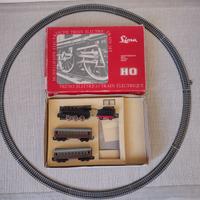 Lima confezione anni 60: loco+tender+2 carrozze