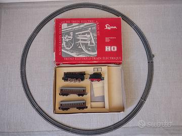 Lima confezione anni 60: loco+tender+2 carrozze
