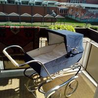 Carrozzina INGLESINA anni 70