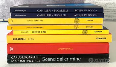 8 libri di e con Carlo Lucarelli
